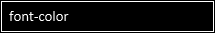 font-color