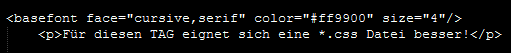 basefont