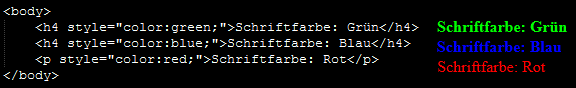 font-color